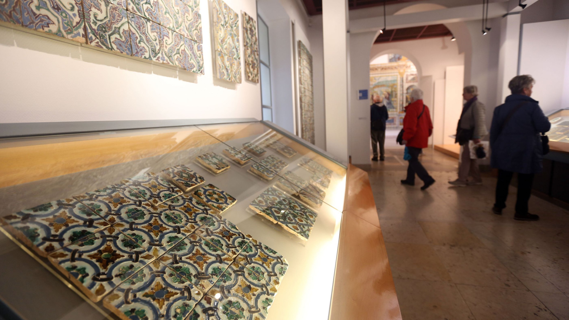 Museu do Azulejo | Apresentada mostra “Reflexos do Oriente”
