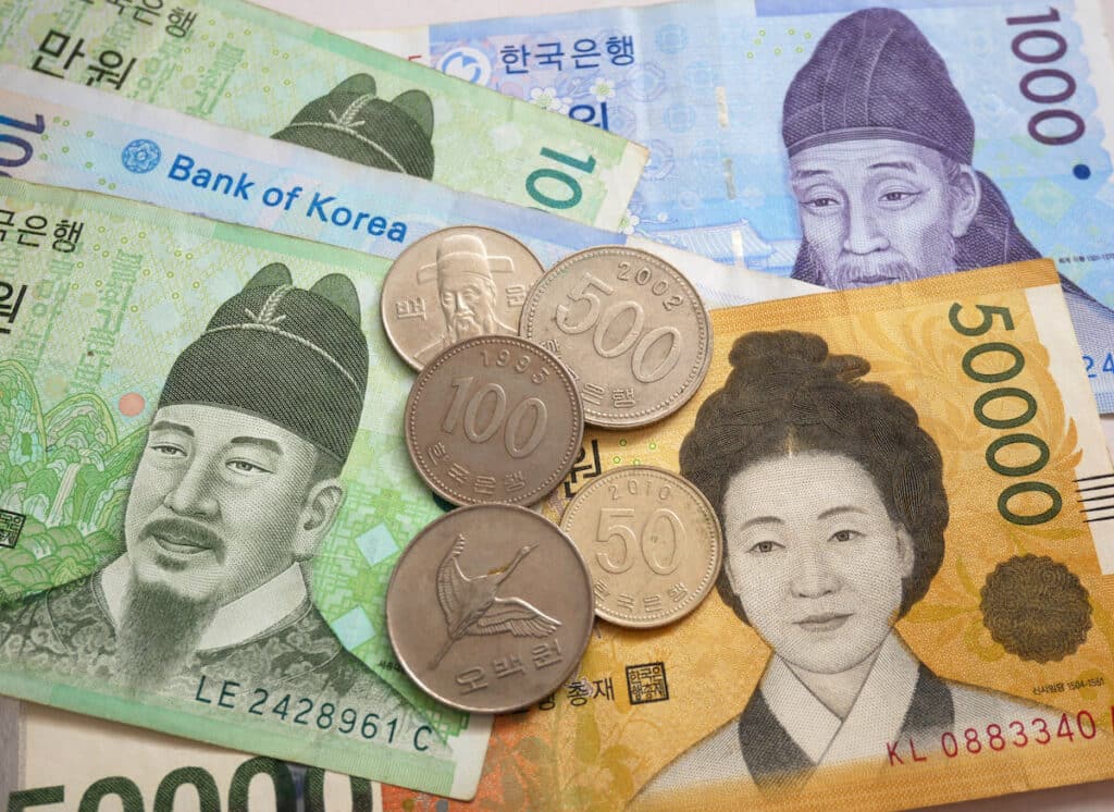 Coreia do Sul aumenta salário mínimo 2,5% para 2024