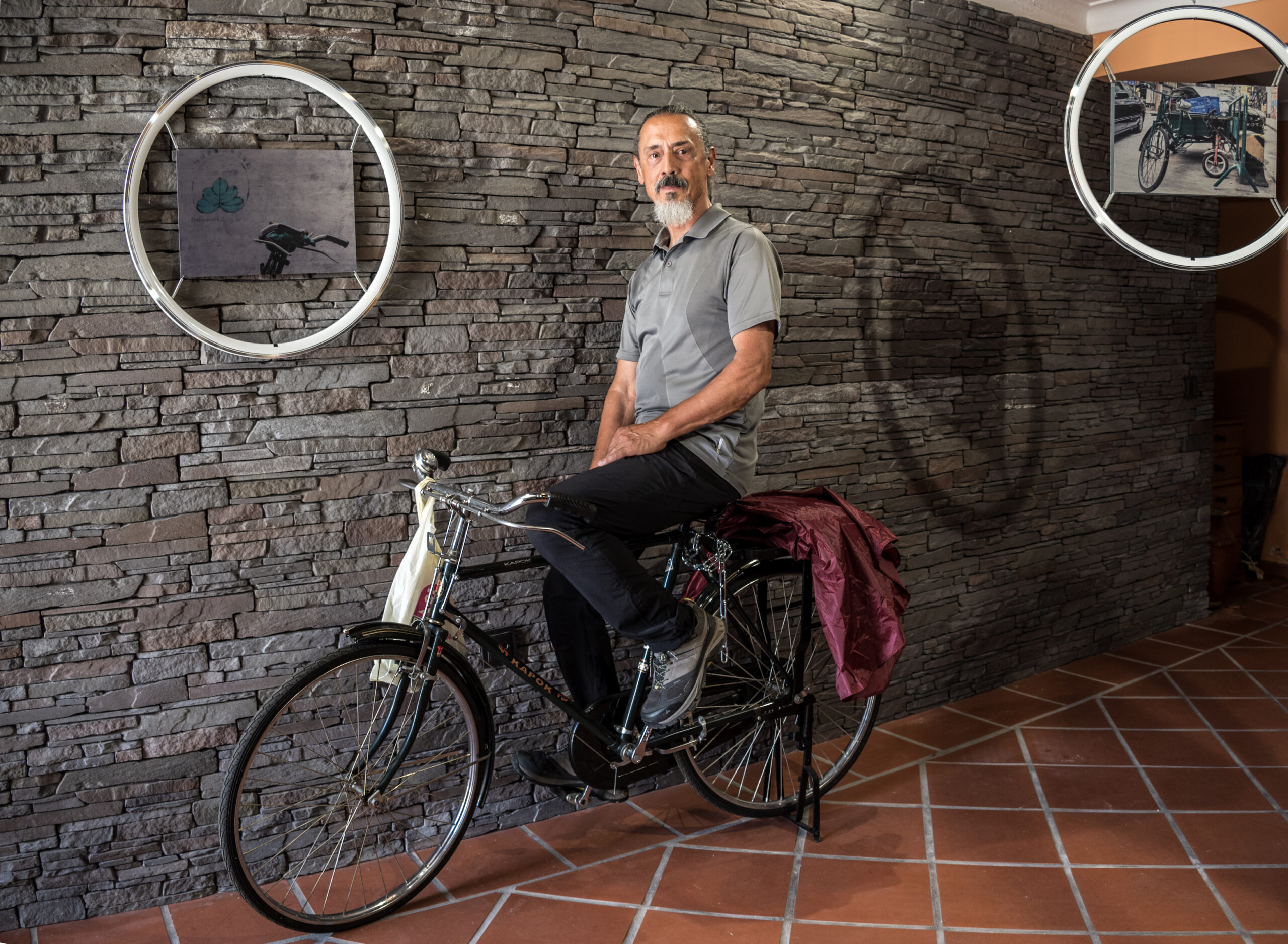 Fotografia | Exposição “Bicicletas de Macau” patente em Castelo Branco