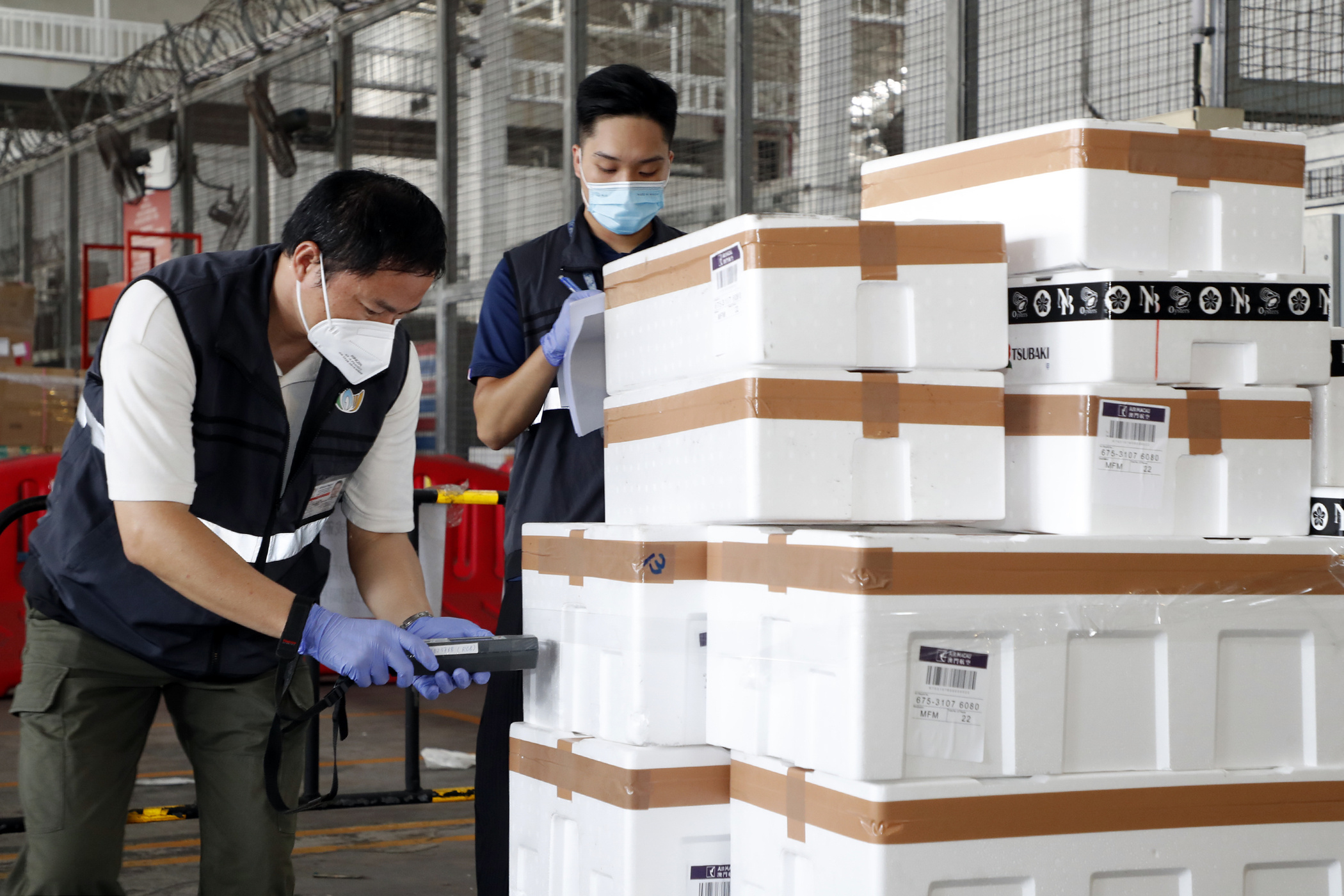 Fukushima | Apreendidos produtos importados do Japão