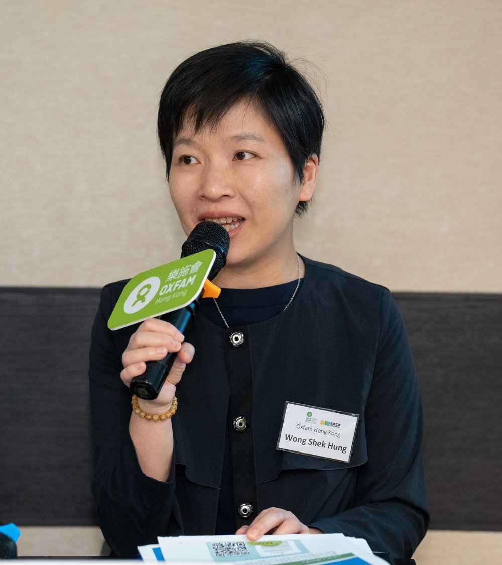 Wong Shek Hung, directora da Oxfam para Macau, Hong Kong e Taiwan:  “Covid afectou os mais pobres”