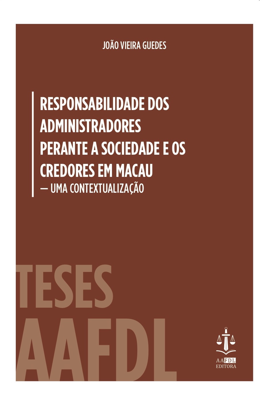 João Vieira Guedes apresenta livro na Livraria Portuguesa dia 23