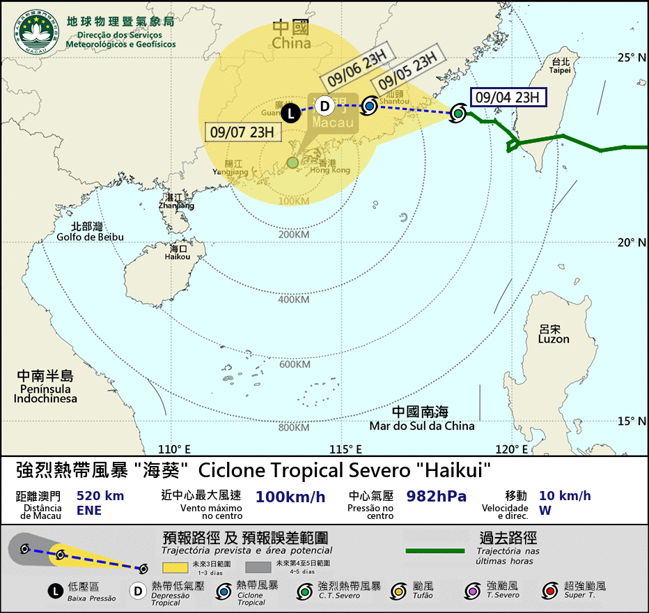 Diários de Próspero – Hoje Macau