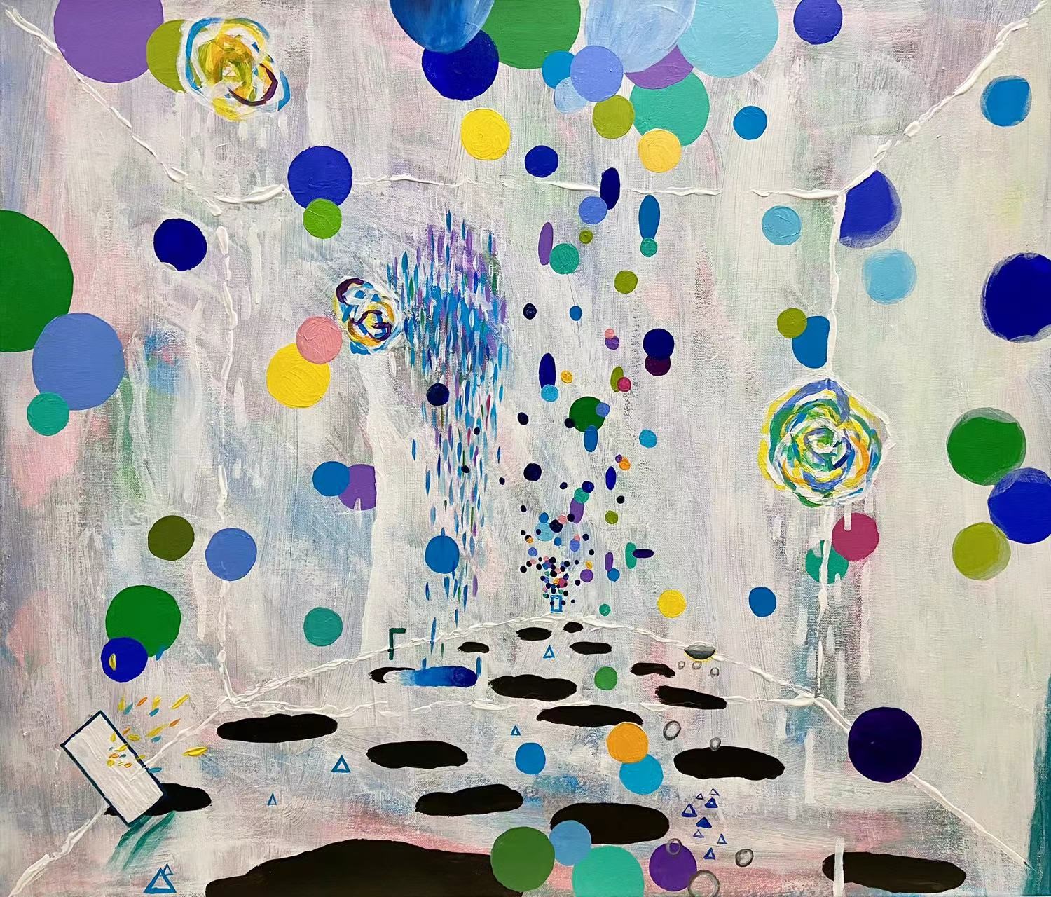 Pintura | “Um Mundo Psicadélico” de Alice Ieong, na FRC