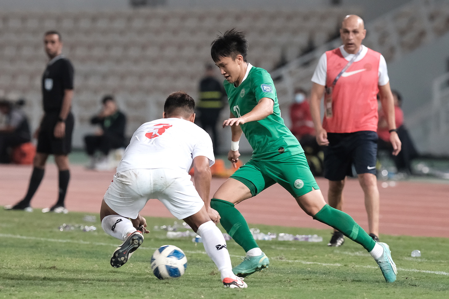 Empate com Myanmar na corrida ao Mundial 2026 deixa treinador de Macau orgulhoso