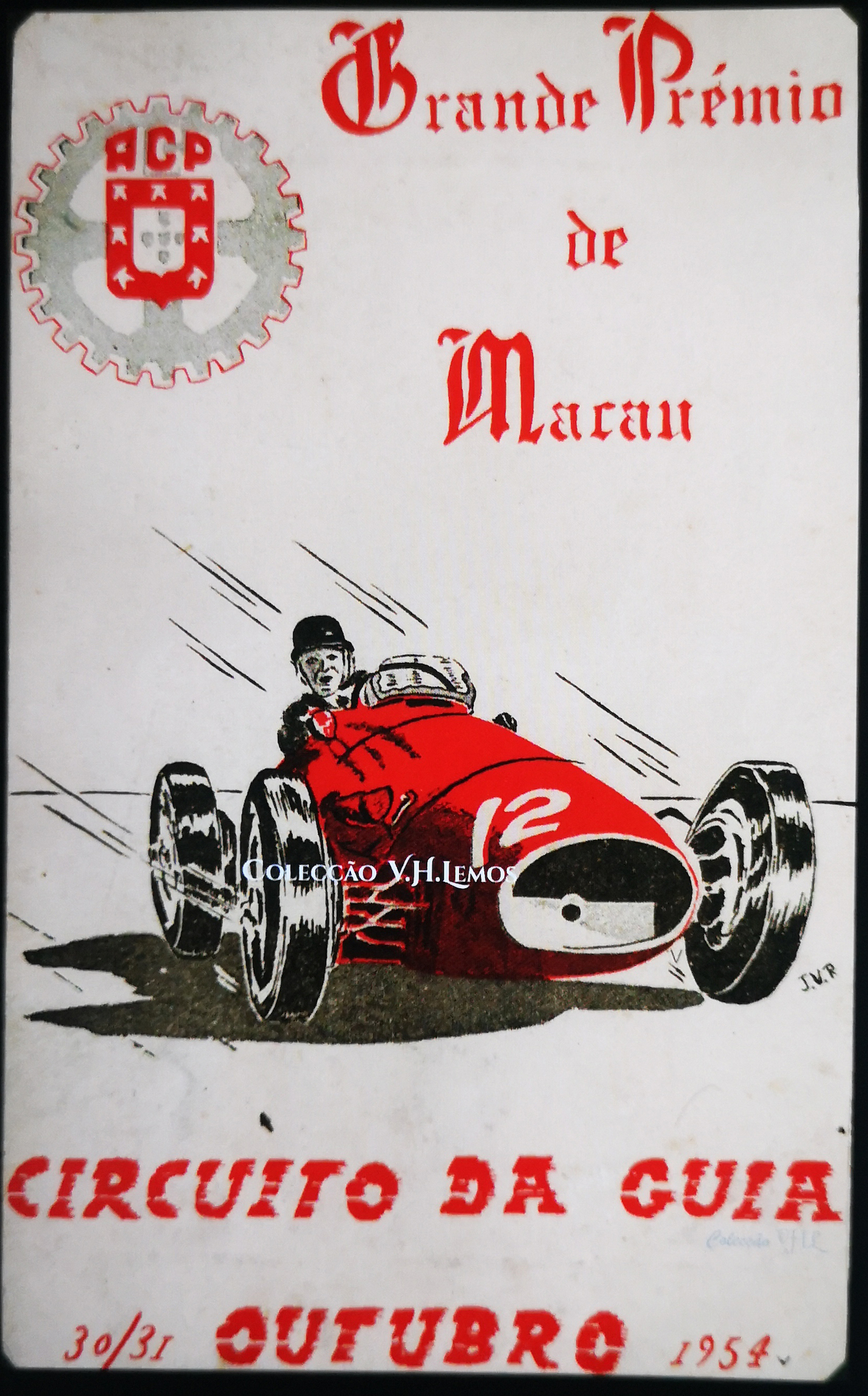 Álbum reúne imagens de uma colecção privada sobre o GP de Macau