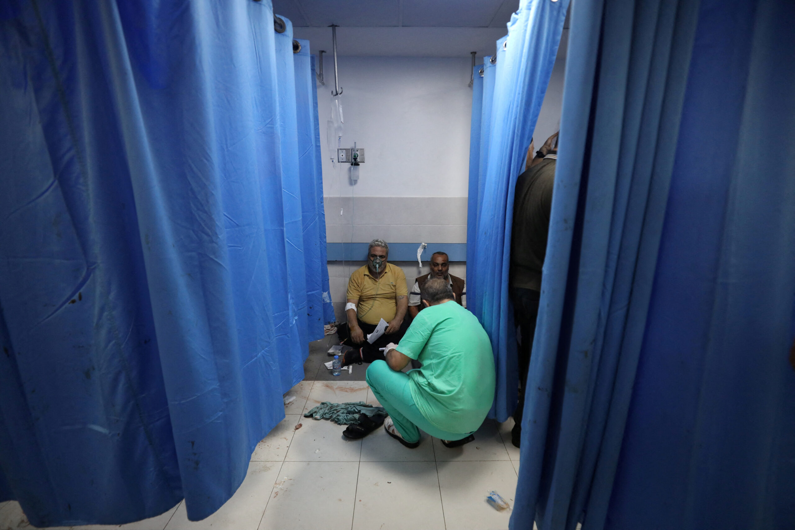 Israel | Pelo menos 471 mortos no ataque a hospital em Gaza