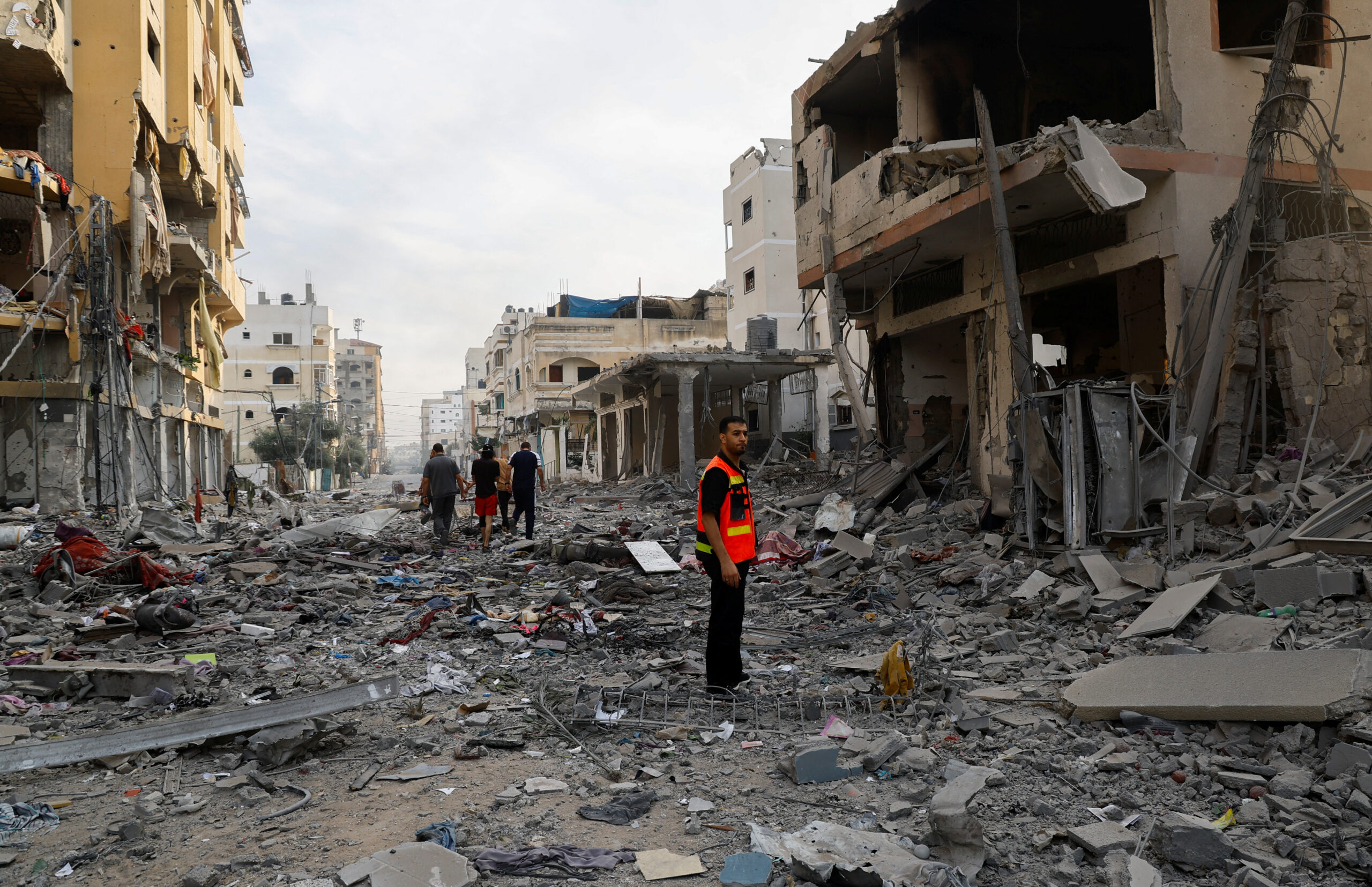 Faixa de Gaza | Qatar promete continuar a tentar um cessar-fogo