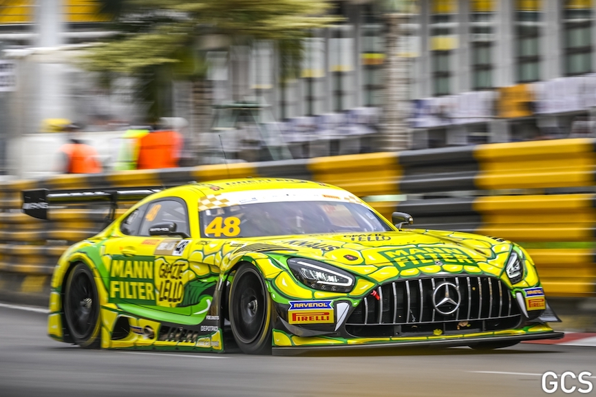 Taça GT Macau | Raffaele Marciello leva Mercedes ao lugar mais alto do pódio