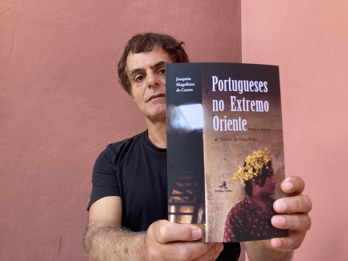 Joaquim Magalhães de Castro, autor de “Portugueses no Extremo Oriente”: “A investigação é sempre um trabalho inacabado”