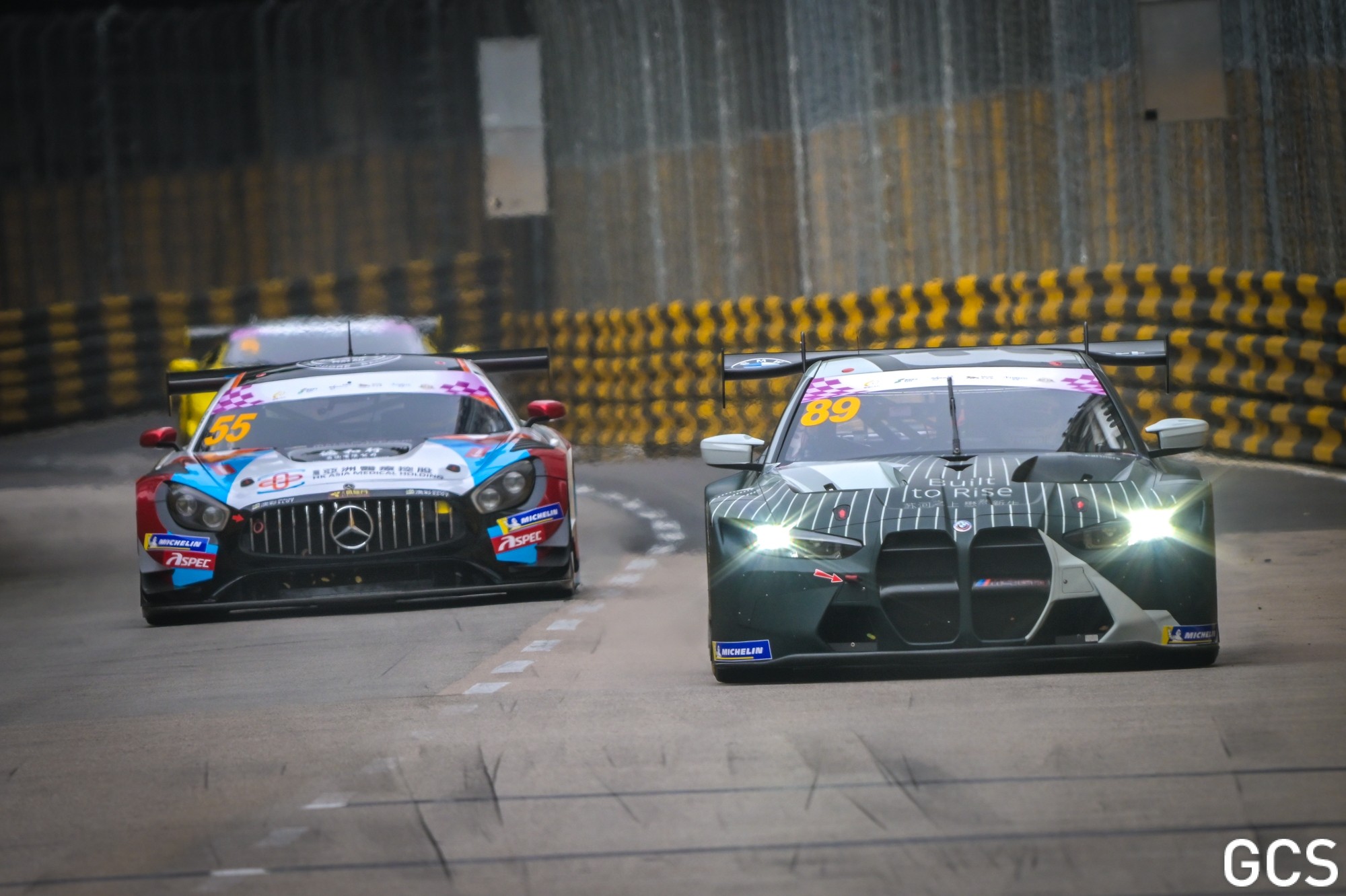 70º Grande Prémio | Darryl O’Yang controlou Taça GT3 Corrida da Grande Baía e conseguiu terceira vitória “caseira”