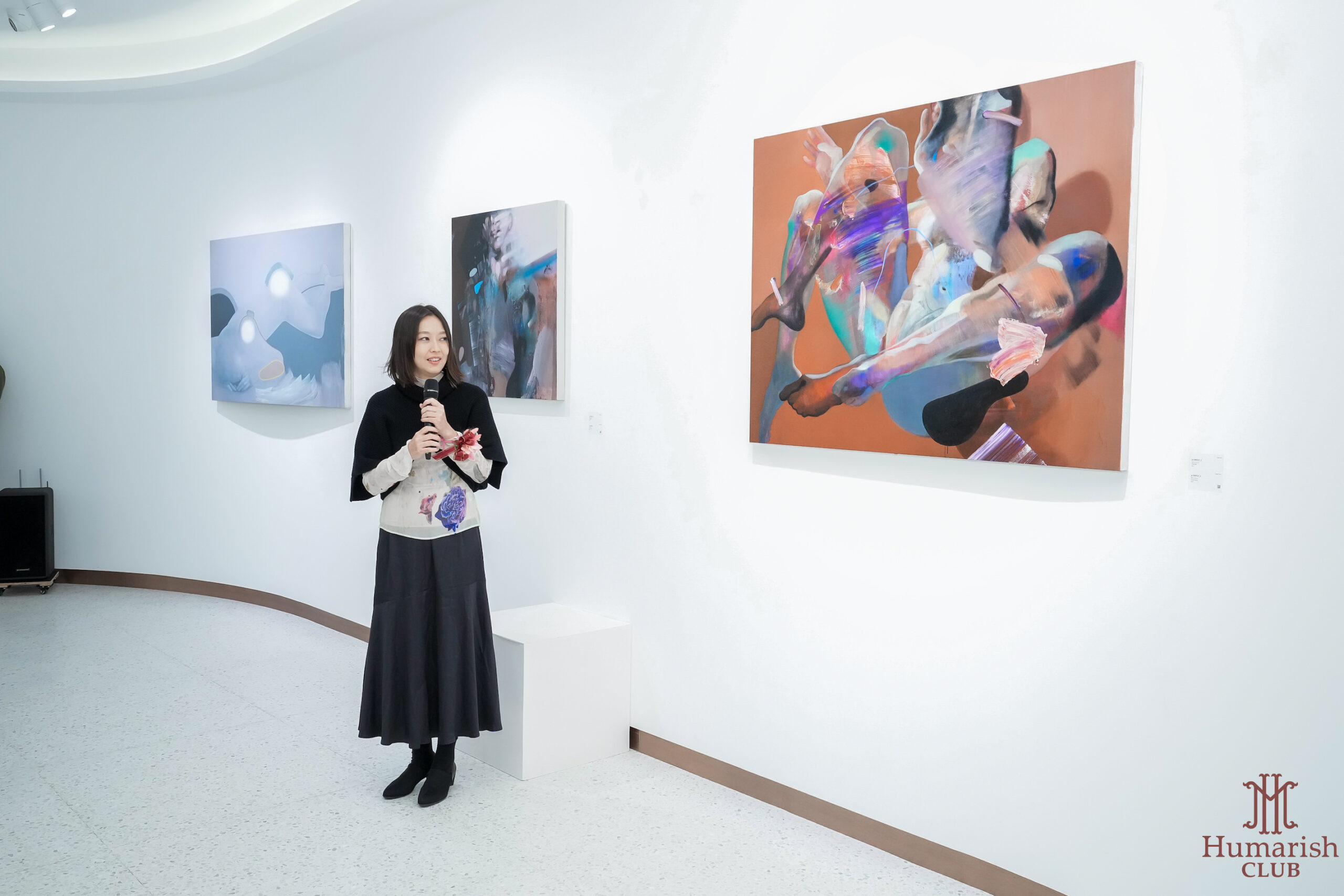 Humarish Club | Trabalhos de cinco artistas japoneses em exposição