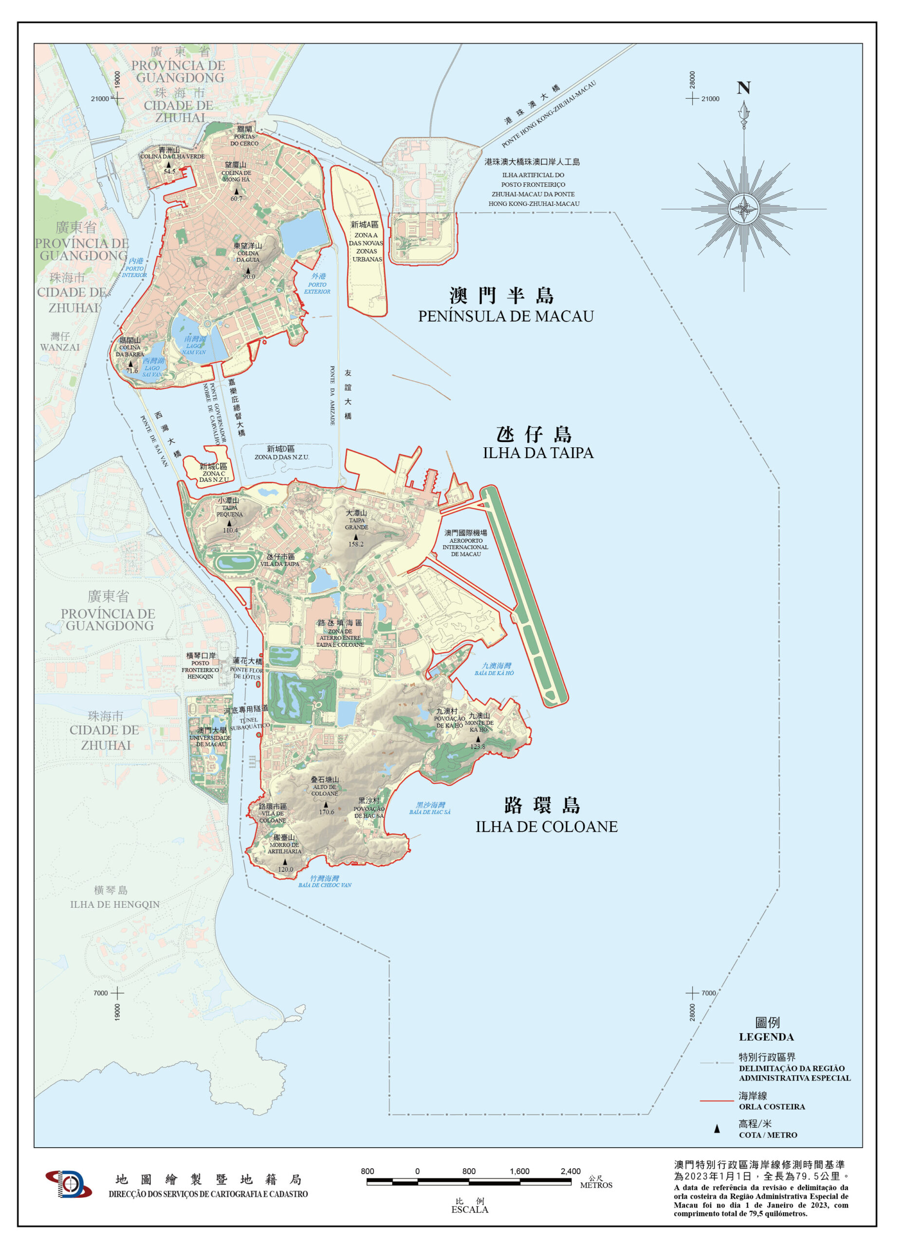 Orla costeira | Publicado mapa com novos limites