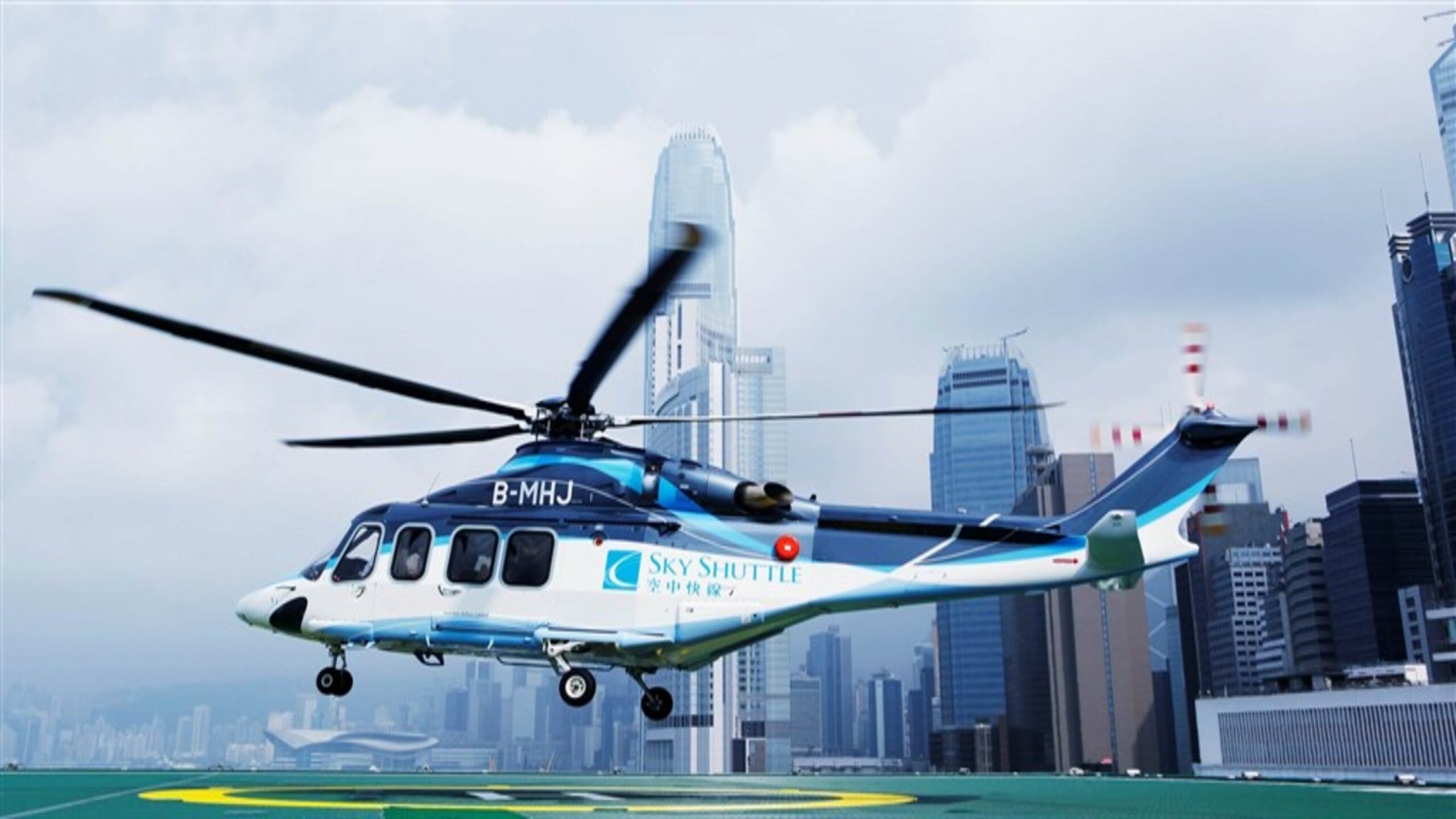Helicópteros | Retomadas viagens com HK e Shenzhen