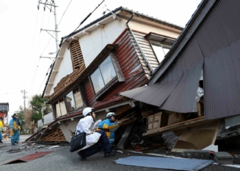 Japão | Número de mortos após sismo subiu para 202