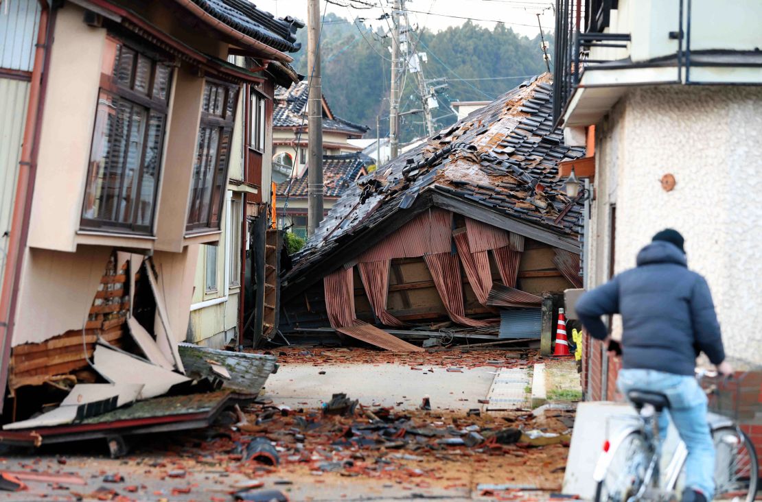 Japão | Sismos causaram “numerosas vítimas” e danos consideráveis