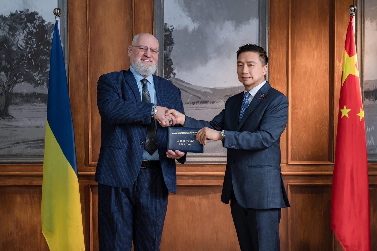 Ucrânia | Chang Kei escolhido para academia