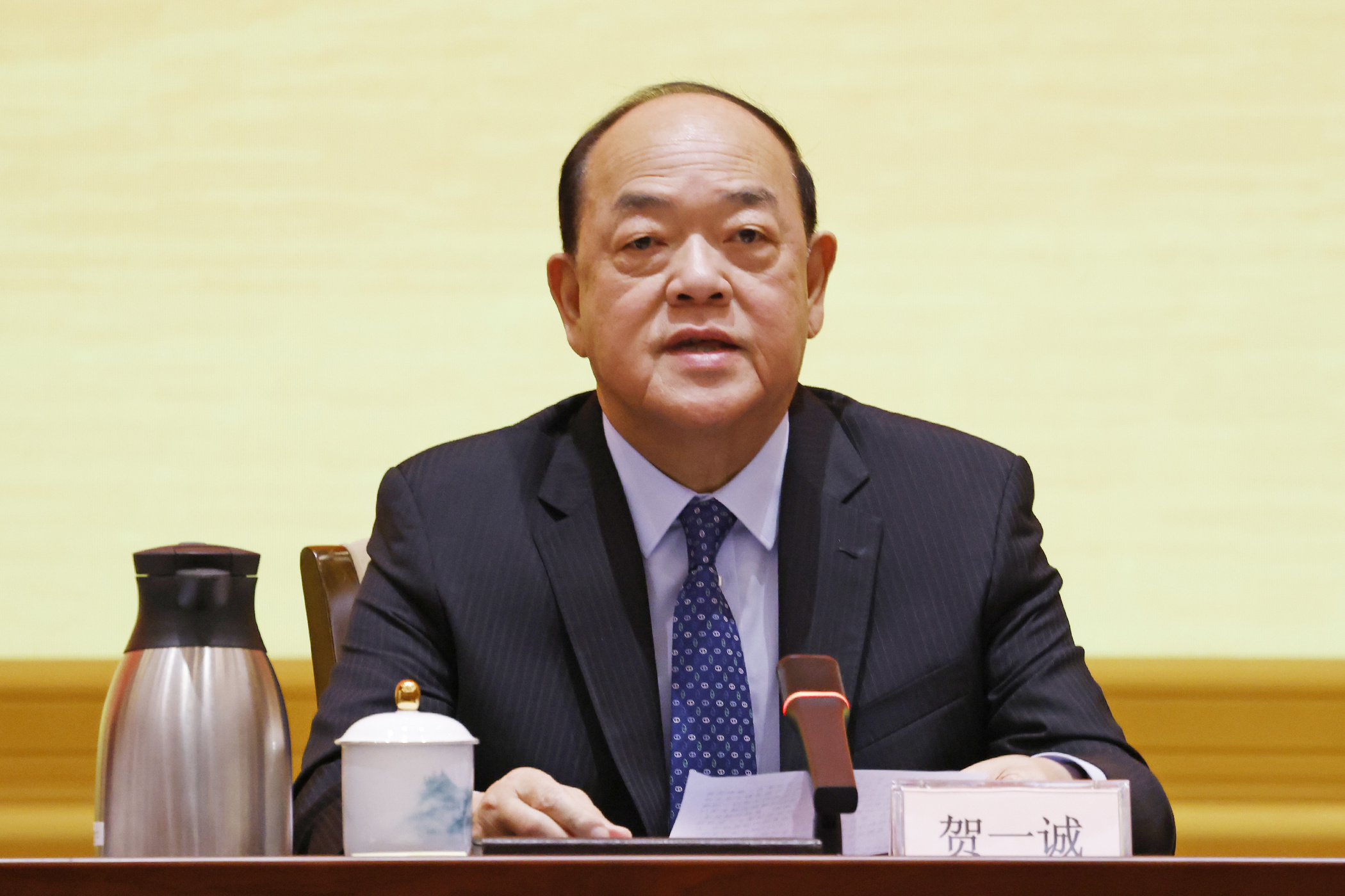 Ho Iat Seng disse que Fórum Macau é “mecanismo de cooperação eficiente”