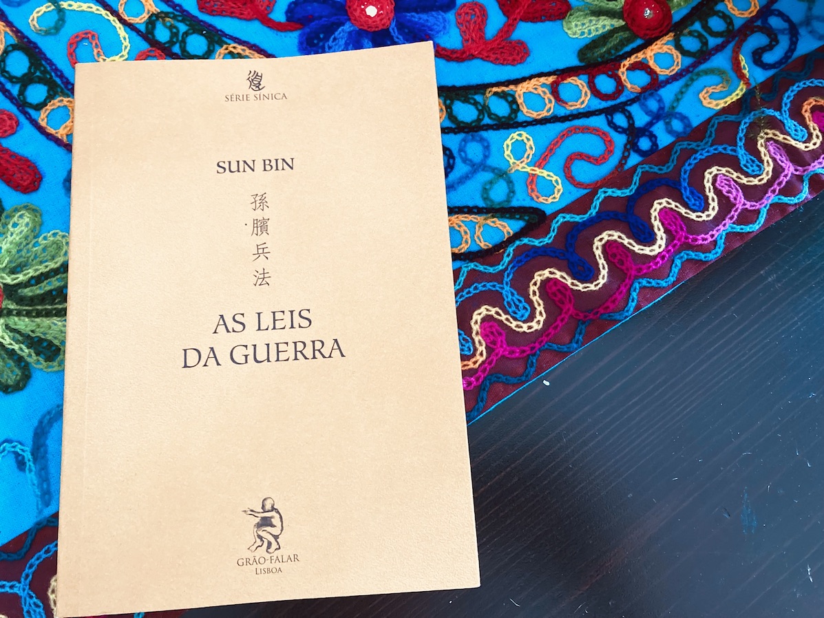 CCCM | Livro “As Leis da Guerra”, de Sun Bin, lançado em Lisboa