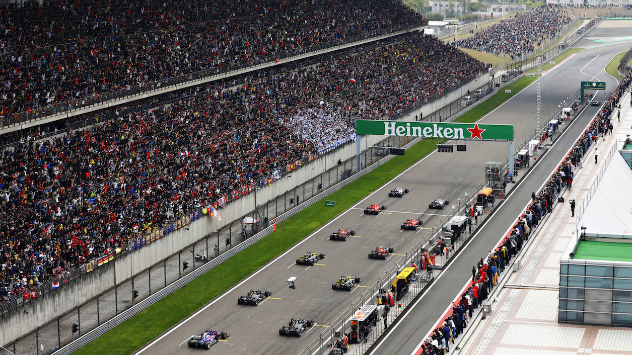 Fórmula 1 | Planos para circuito em Guangzhou geram expectativas