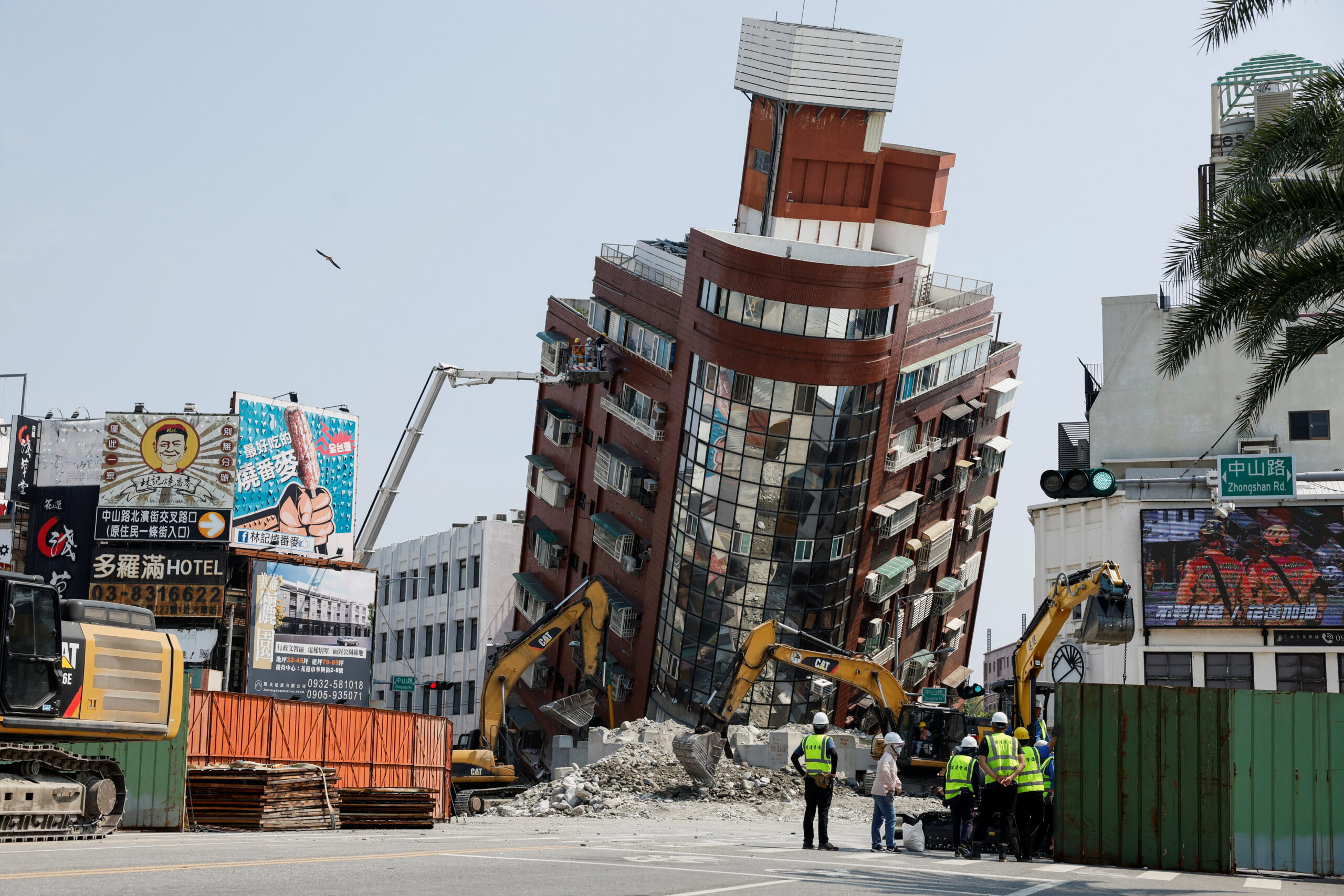 Taiwan | Terramoto de magnitude 5,6 não causa vítimas