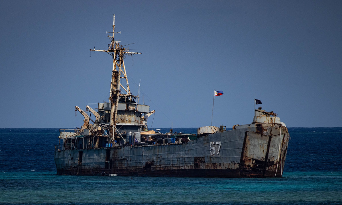 Pequim acusa barco de guerra filipino encalhado de causar “poluição irreversível”