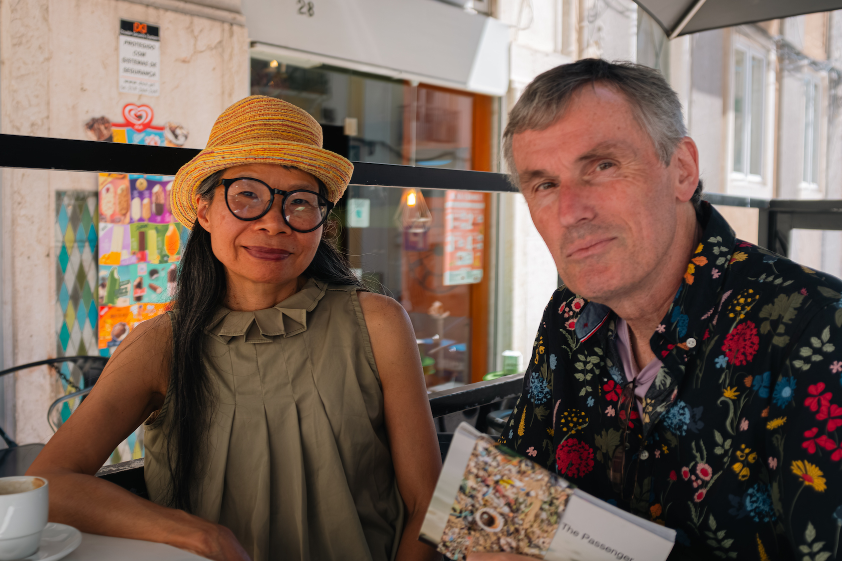 Livros | Martin Zeller e Debby Sou Vai Keng lançam “The Passenger” em Lisboa