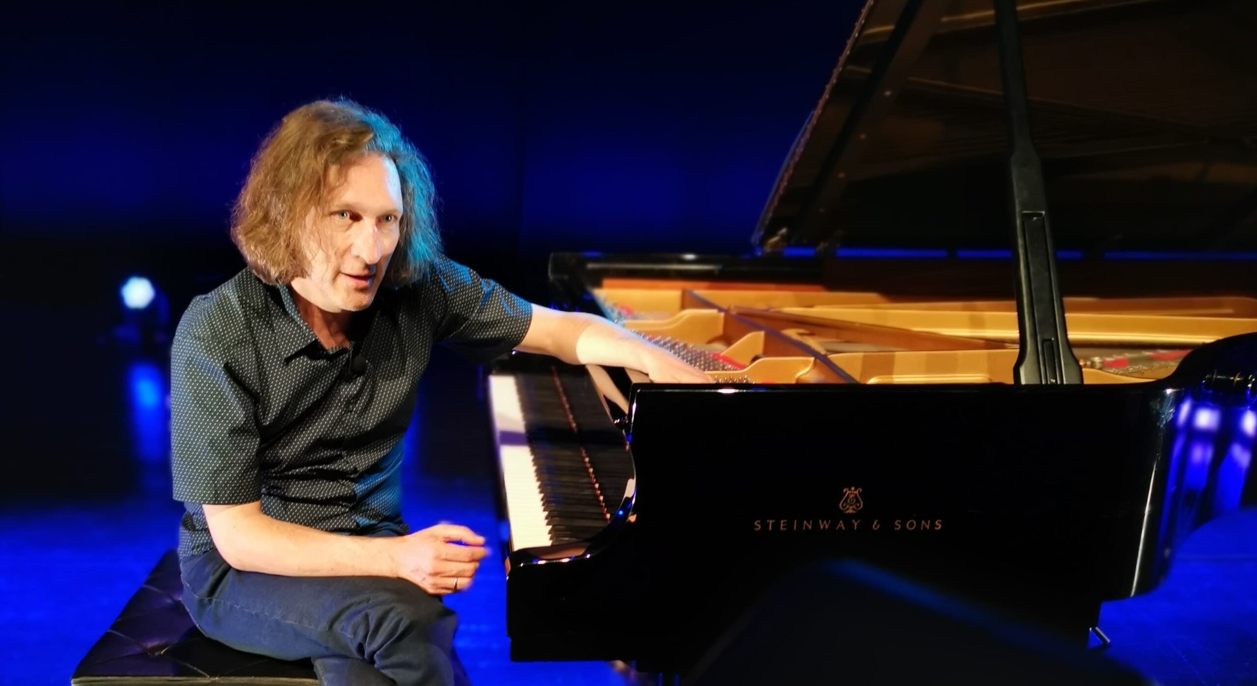 Rem Urasin, pianista: “Tocar é sempre uma responsabilidade”