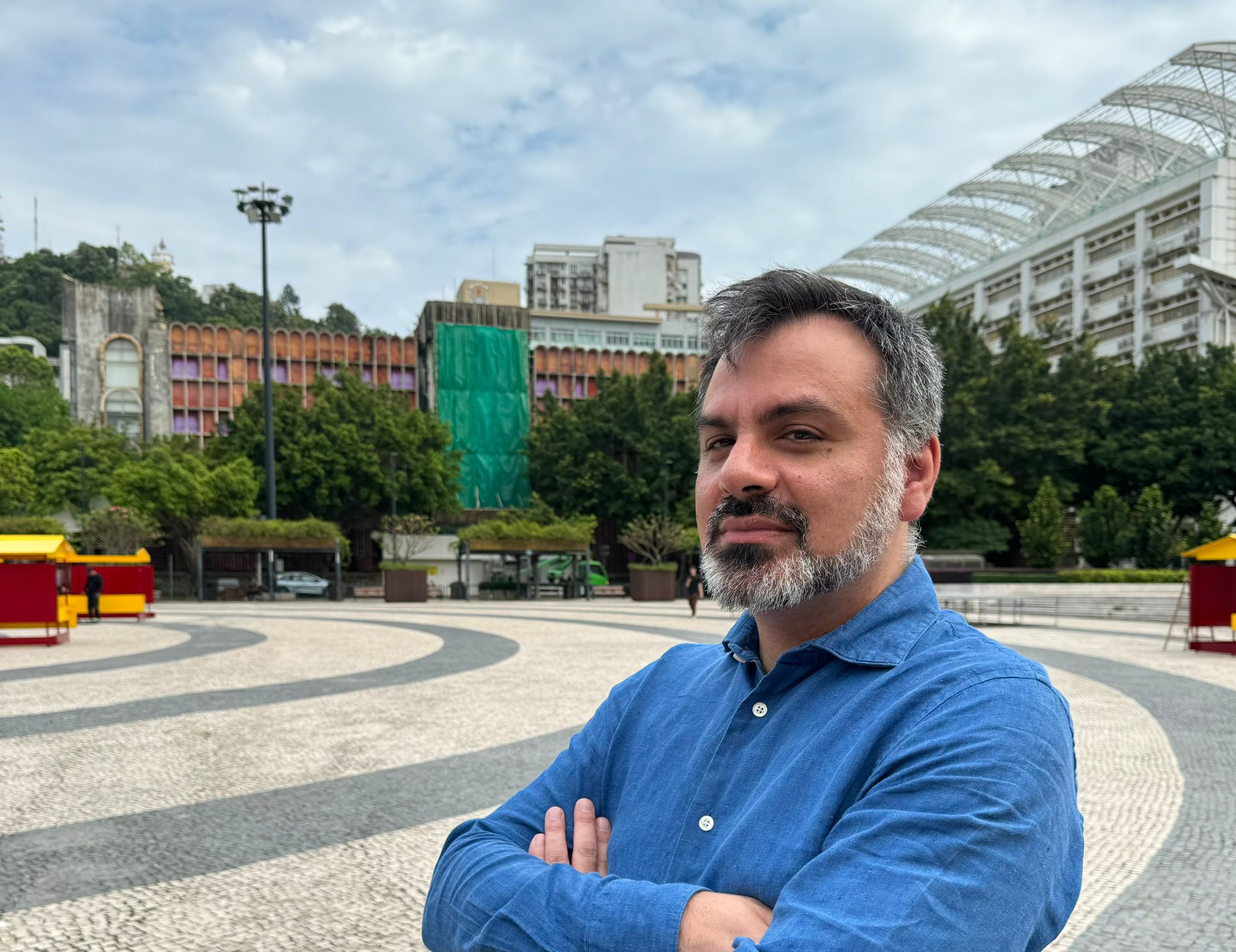 Nuno Fontarra, arquitecto: “Ocupamos o espaço que podemos”