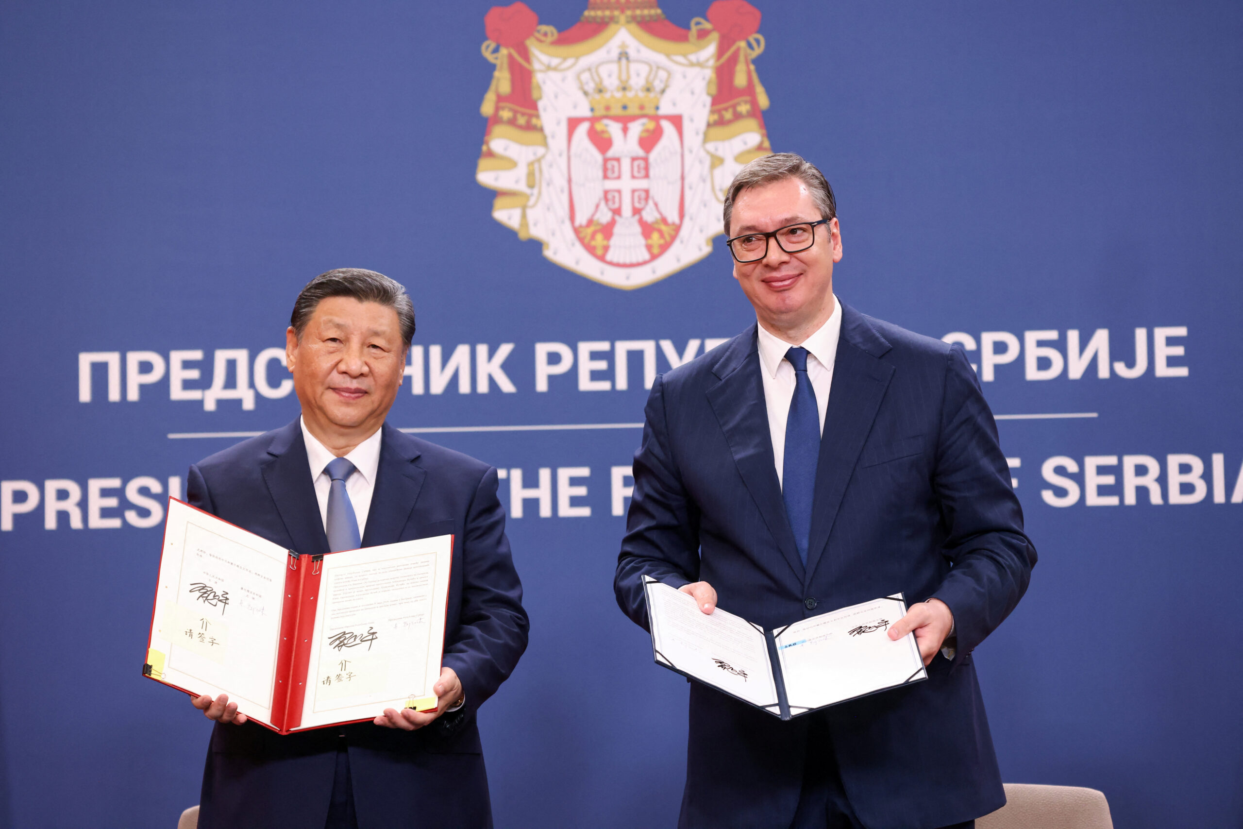 Sérvia | Presidente declarou perante Xi que Taiwan faz parte da China