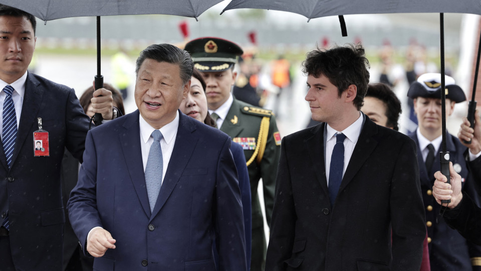Xi Jinping na Europa | Paris e Pequim querem relação harmoniosa