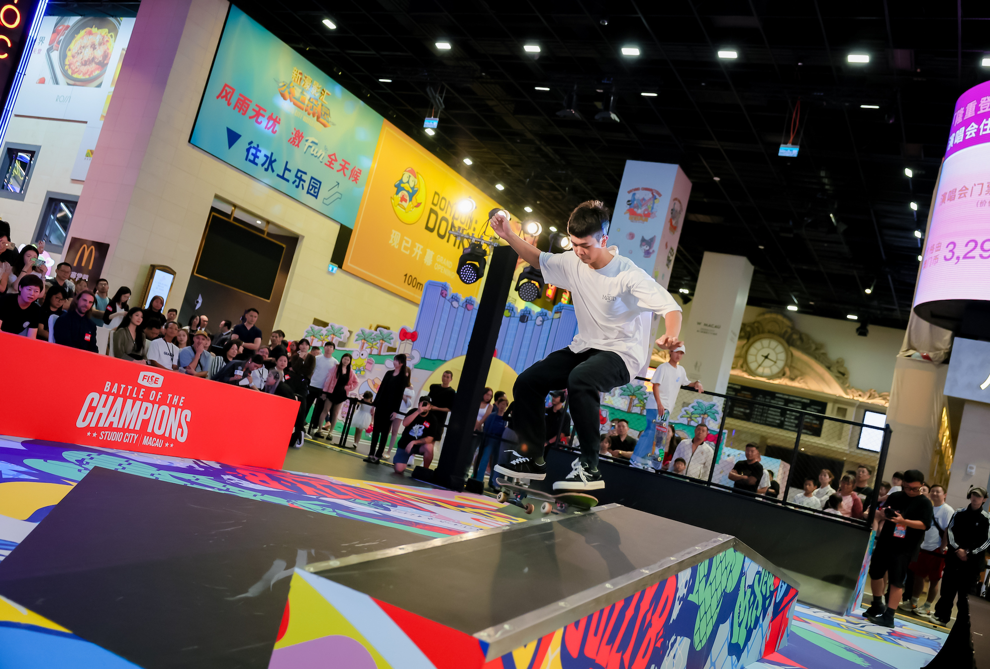 Macau vai receber competição mundial de skateboarding