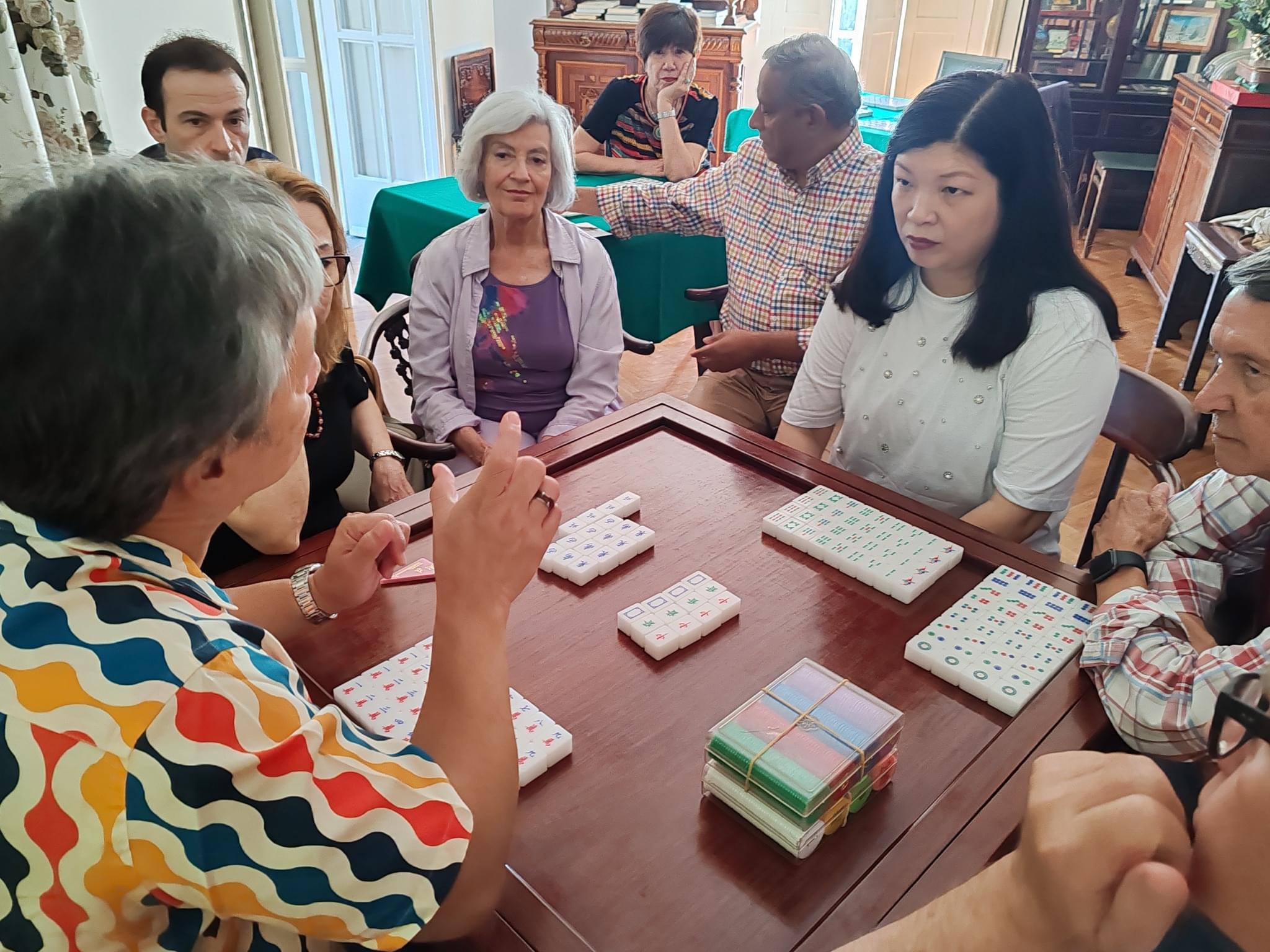 Lisboa | Mahjong ensina-se na Casa de Macau