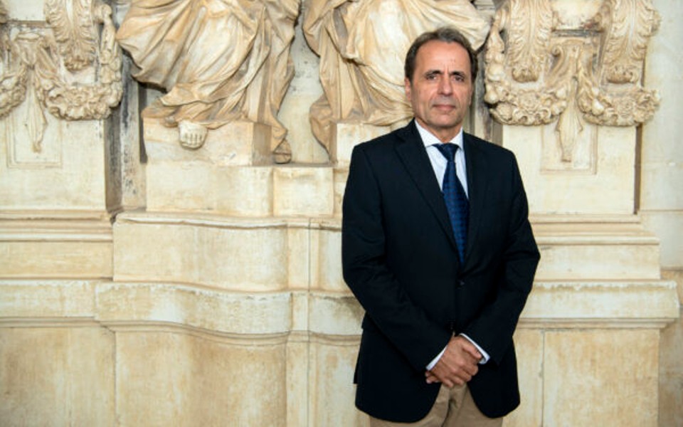 Amílcar Falcão, reitor da Universidade de Coimbra: “Há uma vontade de partilharmos conhecimentos”