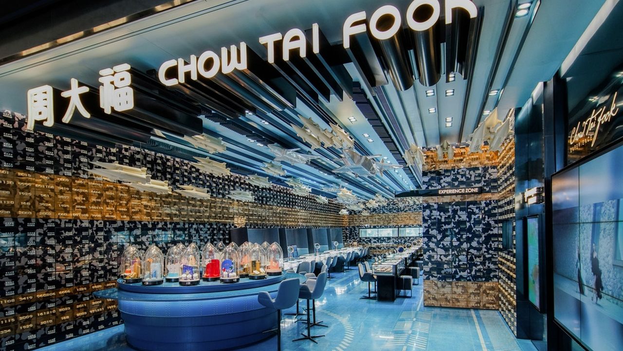 Comércio | Joalharias Chow Tai Fook com quebras de 41%