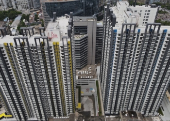 Habitação Pública | Torres na Venceslau de Morais concluídas