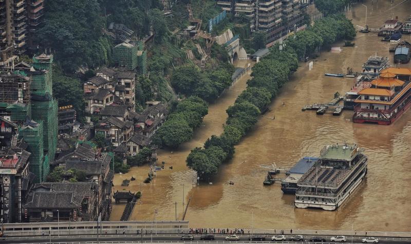 Chongqing | Inundações fazem seis mortos