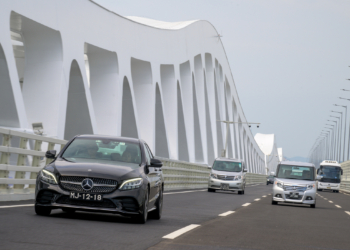 Nova ponte | Inaugurada quarta passagem entre a península e a Taipa