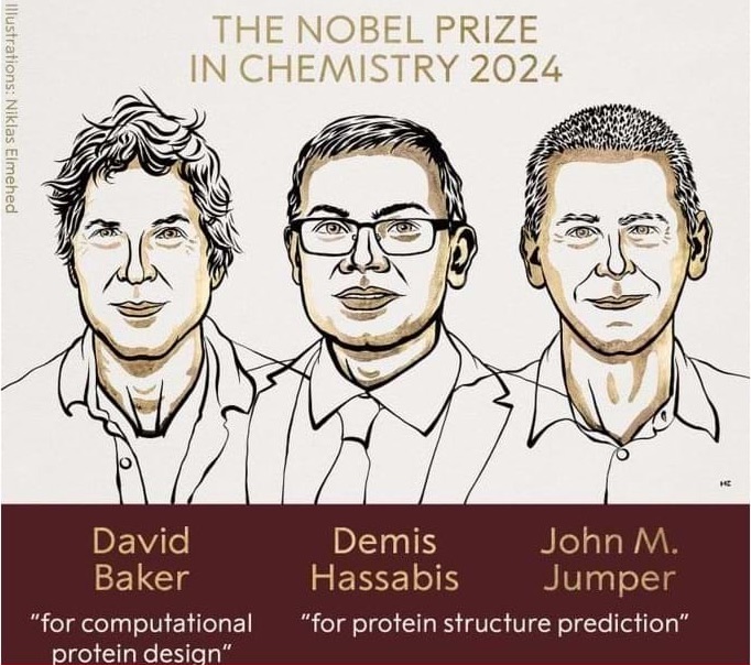 Química | Nobel distingue ‘design’ computacional de proteínas