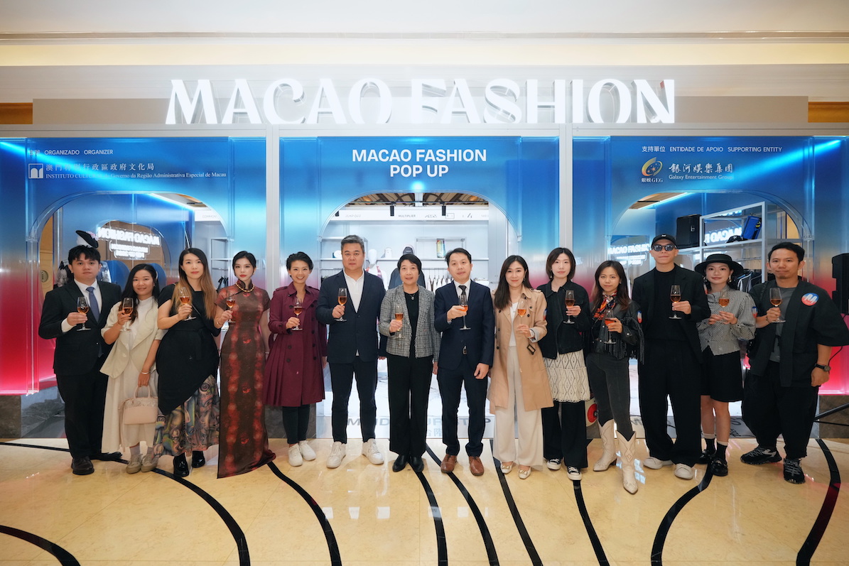 Galaxy Macau | Loja “Pop-up” com marcas de moda locais