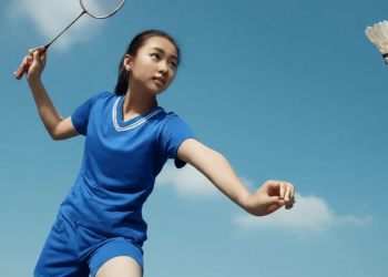 Jogar “Badminton” em Hong Kong