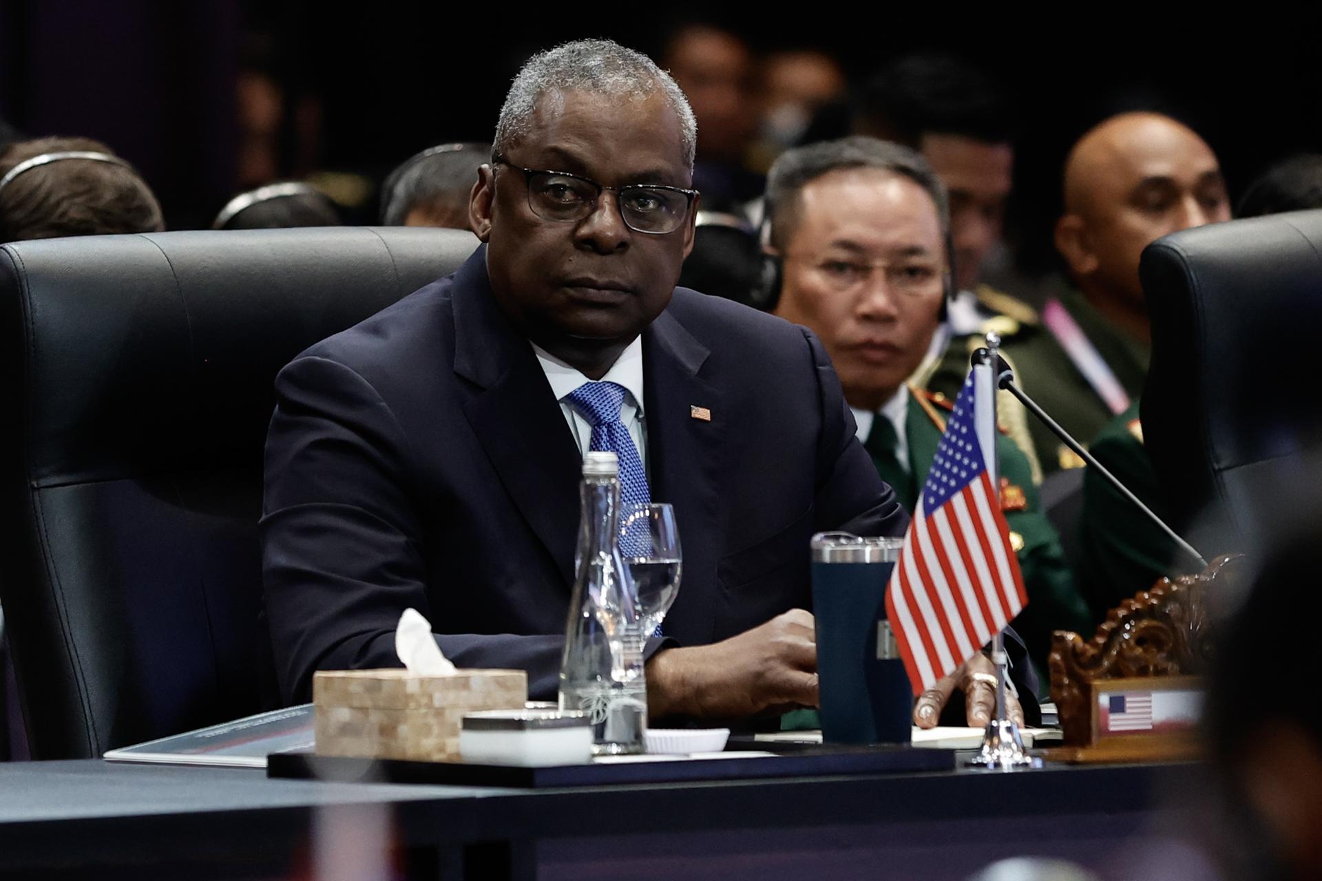 ASEAN | Lloyd Austin lamenta nega de homólogo chinês a reunião bilateral