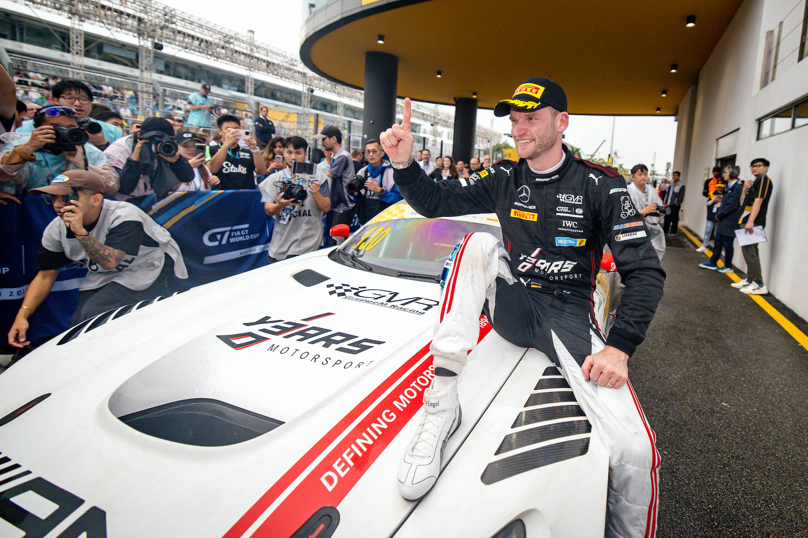 GP Macau | Maro Engel esclareceu episódio da Taça do Mundo de GT