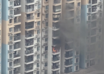 Taipa | Incêndio no Edifício do Lago causa dois feridos