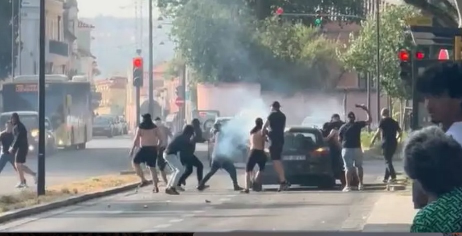 Violência a aumentar sob a saudação nazi