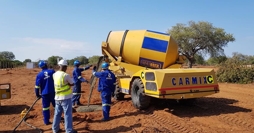 Empresa chinesa constrói acessos a Inhambane e porto da Beira
