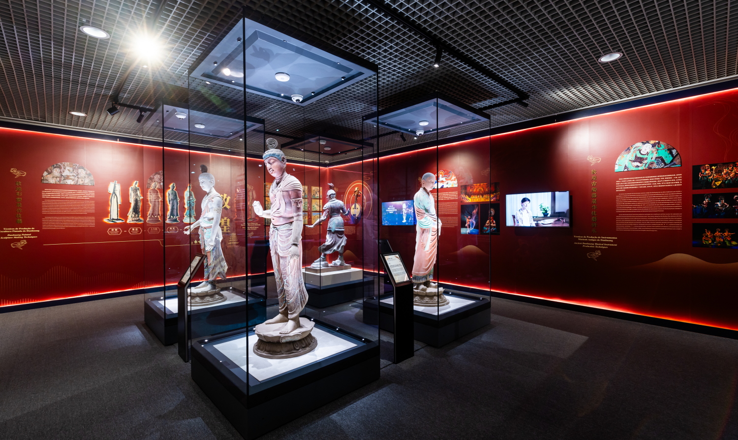 Museu de Macau | Cultura de Gansu exposta até Julho