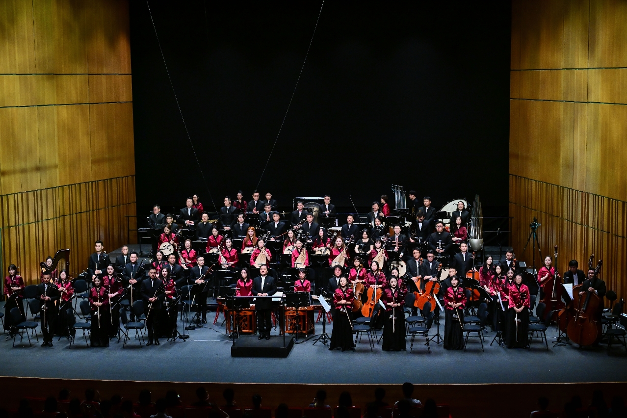 “Adeus, Minha Concubina” encerra temporada da Orquestra Chinesa