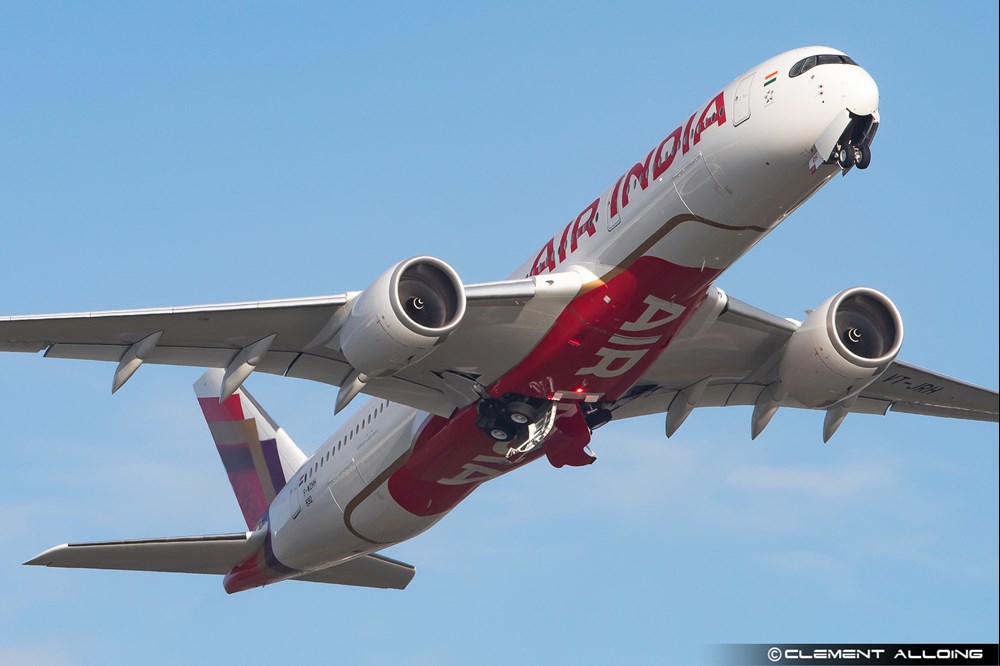 Air India | Retomadas parte das rotas internacionais