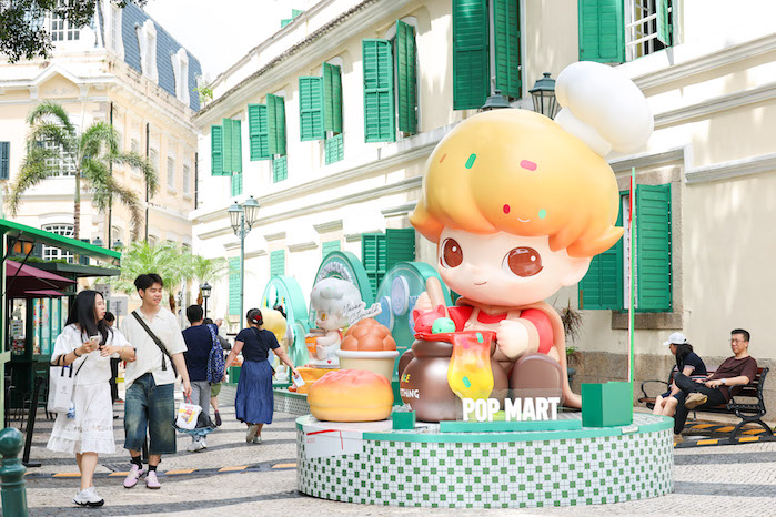DST | Pop Mart Macao gerou 680 milhões de patacas
